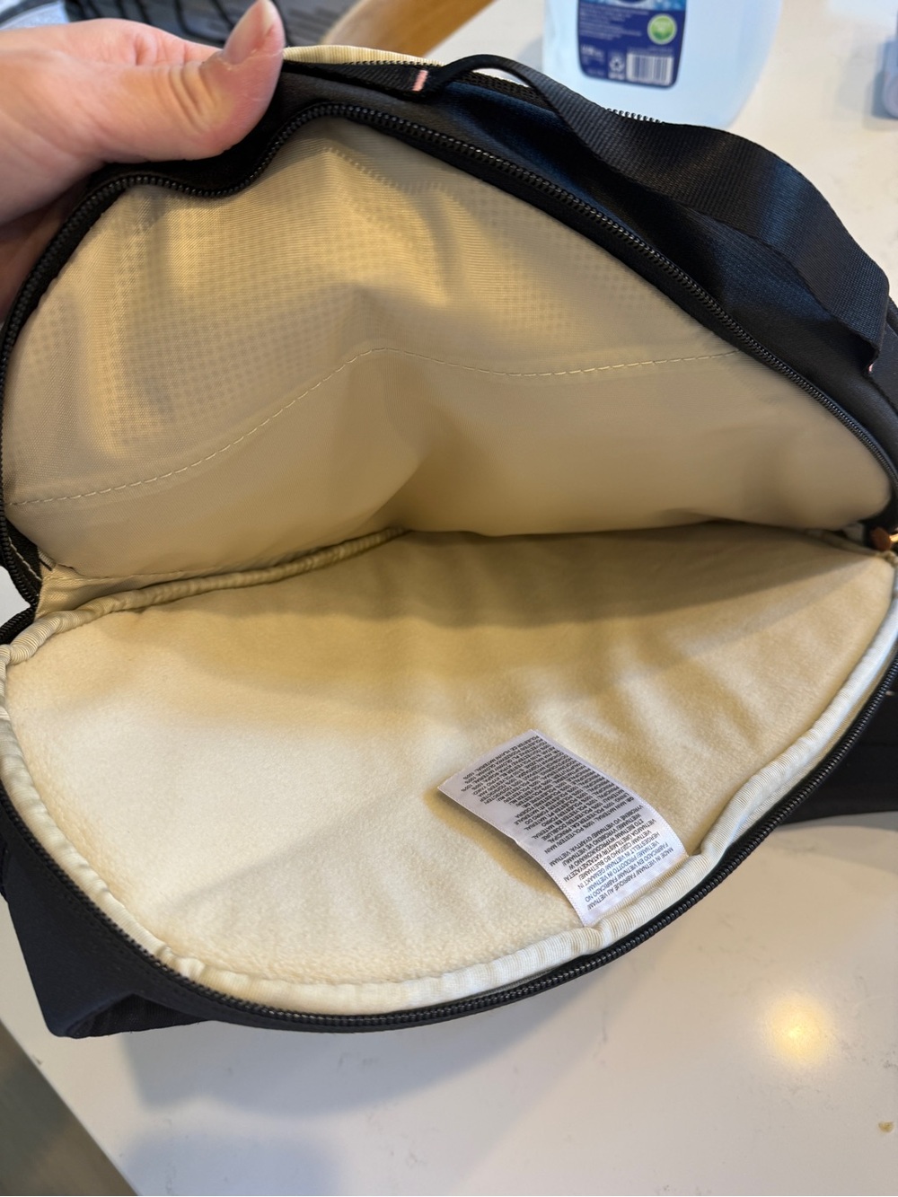 The North Face Black Sling Backpack - Isabella Bag | Like New - Picture 9 of 9
